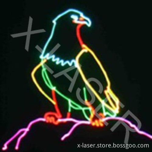2W RGB Full Color Animation Laser Light (X-RGB2000)